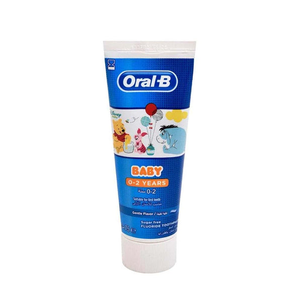 Oral-B Baby Toothpaste Fluoride Mild Flavor 75 ml