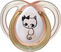 Tommee Tippee Moda Soother Symmetrical Silicone Pacifiers Girl 0-6 Months 2-Pack