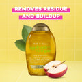 OGX Clarify & Shine Apple Cider Vinegar Shampoo Liquid Clarifying Formula 385ml