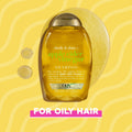 OGX Clarify & Shine Apple Cider Vinegar Shampoo Liquid Clarifying Formula 385ml