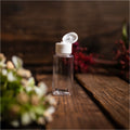 Travala Reusable Flip-Top Makeup Remover Bottle, Leak-Proof Travel Container