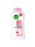Dettol Skin Care Body Wash with Shower Puff, Refreshing Fragrance, 250ml