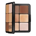 Make Up For Ever HD Skin Sculpting Cream Face Palette, 12 Shades, Natural Radiant Finish, 27.2 g
