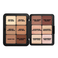 Make Up For Ever HD Skin Sculpting Cream Face Palette, 12 Shades, Natural Radiant Finish, 27.2 g