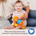 Ms. Rachel Herbie Cuddle & Comfort Friend Plush Toy, Machine-Washable, Ages 6 Months+