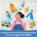 Ms. Rachel Herbie Cuddle & Comfort Friend Plush Toy, Machine-Washable, Ages 6 Months+