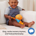 Ms. Rachel Herbie Cuddle & Comfort Friend Plush Toy, Machine-Washable, Ages 6 Months+