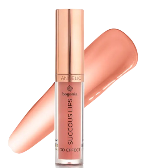 Bogenia Succous Lips Angelic 3D Effect Lip Gloss Elegy 06