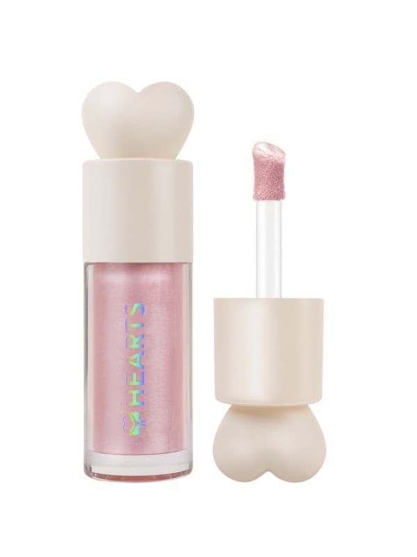 Harts Soft Liquid Highlighter Luminous Finish 001 Pink