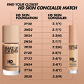 Make Up For Ever HD Skin Concealer Liquid Semi-Matte Latte 1 Piece