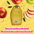 Ogx Clarify & Shine+ Apple Cider Vinegar Conditioner, Sulfate-Free, 385 ml