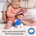 Ms. Rachel Cuddle & Comfort Doll Plush Herbie Baby-Safe Embroidered Details 6 Months+