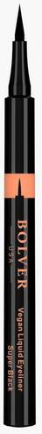 Bolver Vegan Liquid Eyeliner Waterproof Natural Finish Black