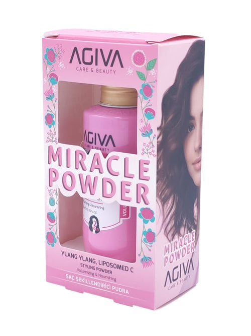 AGIVA Ylang Ylang Liposomide C Hair Styling Miracle Seeds Matte Volumizing Powder Wax 20g