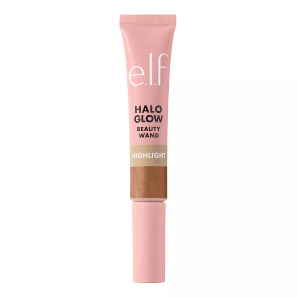 e.l.f. Halo Glow Beauty Wand Liquid Highlighter, Liquid Gold
