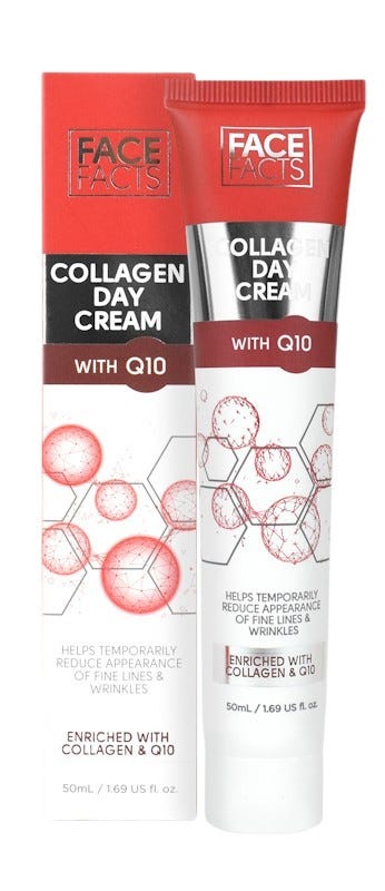 Face Facts Collagen & Q10 Day Cream 50 ml