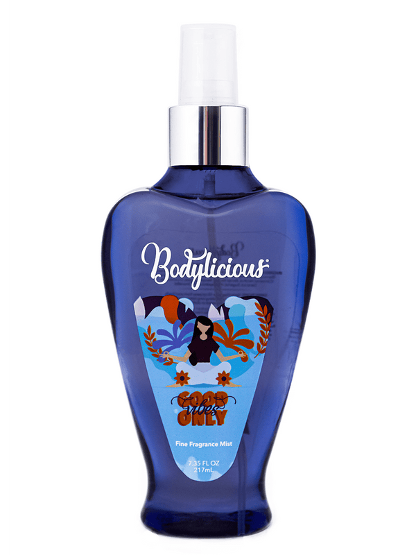 Bodylicious Good Vibes Only Body Splash Fragrance Mist 217 ml