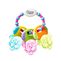 Tommee Tippee Water Teether, Multi-Textured Ring, Cooling, Multi Colour, 6m+