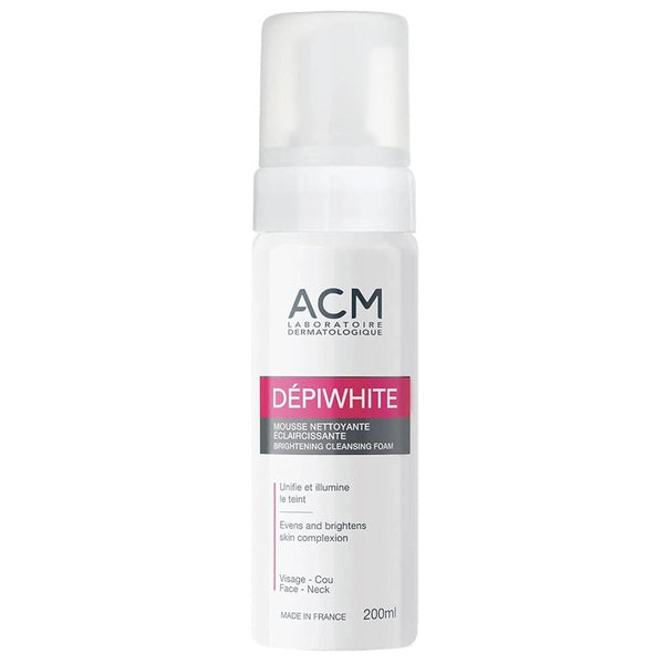 ACM Depiwhite Brightening Cleansing Foam Vitamin C and Vitamin PP 200 ml