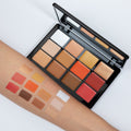 Bolver All In One Face Palette FP12 Cream Natural Finish 12 Shades