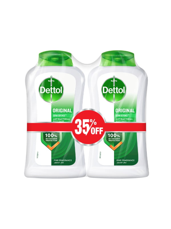 Dettol Pine Body Wash Refreshing Scent