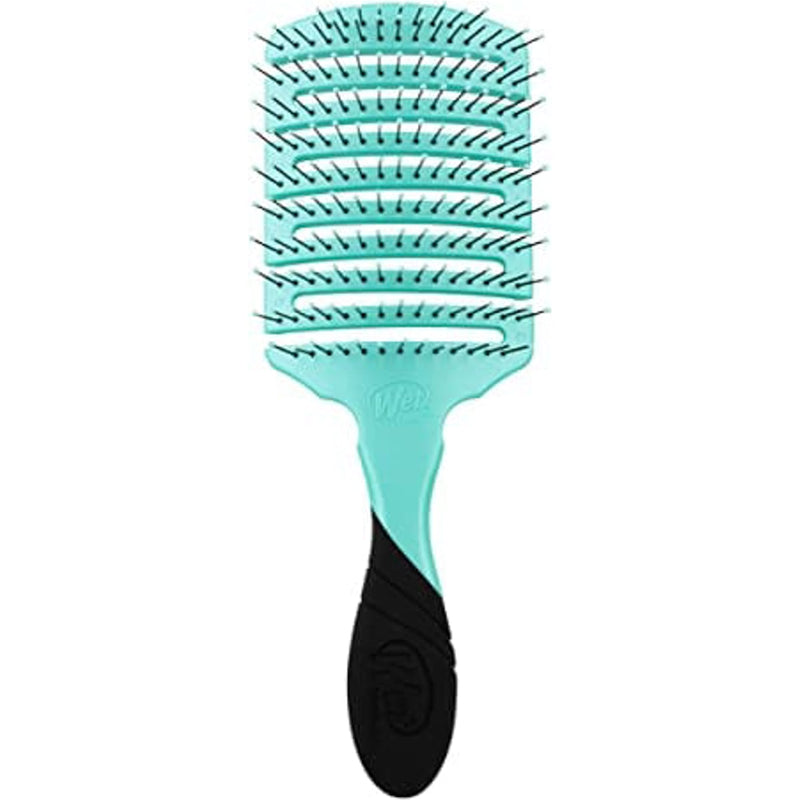 Wet Brush Pro Flex Dry Paddle Brush, Vented Detangling Hairbrush, Purist Blue