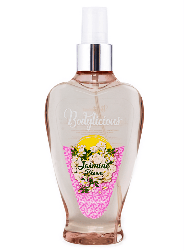 Bodylicious Jasmine Bloom Body Splash Fragrance Mist 217 ml
