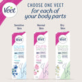 Veet Hair Removal Cream Normal Skin Lotus Milk Jasmine Fragrance 100 g
