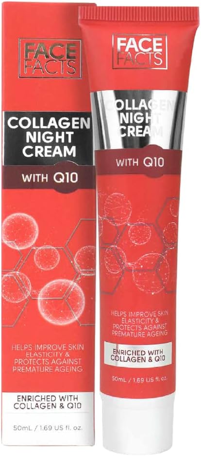 Face Facts Collagen & Q10 Night Cream 50 ml