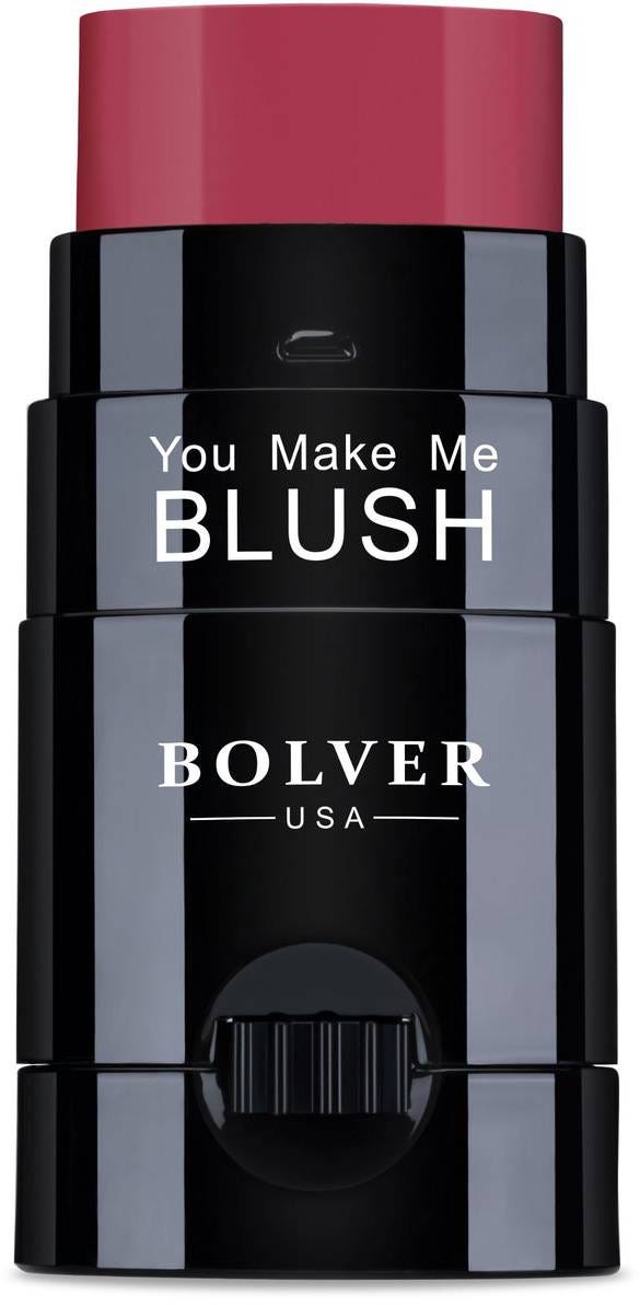 Bolver Hydrating Sold Cheek Tint Blush Stick, Hs03