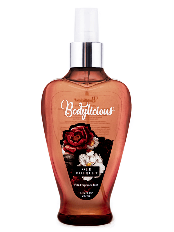 Bodylicious Oud Bouquet Body Splash Fragrance Mist 217 ml