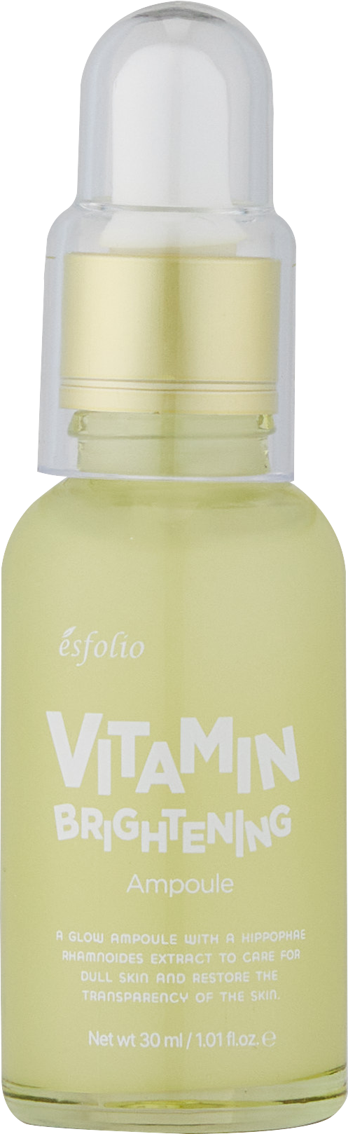 Esfolio Vitamin Brightening Ampoule Serum with Hippophae Rhamnoides Extract, 30 ml
