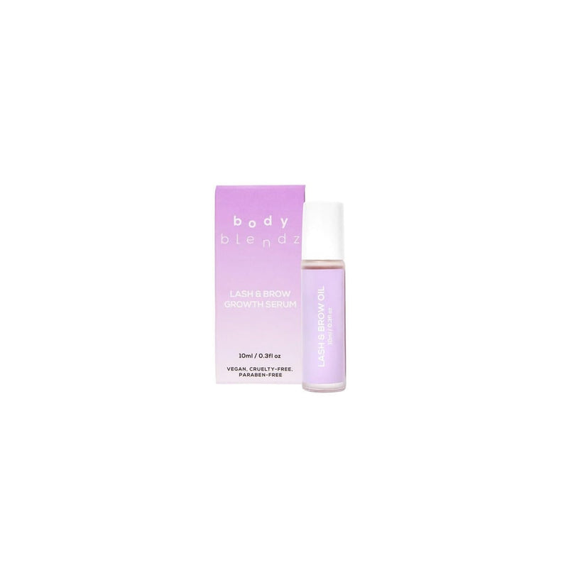 Body Blendz Lash & Brow Serum Nourishing Formula Fuller-Looking Brows 10 ml