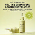 Arincia Vitamin C & Glutathione Booster Shot Essence Niacinamide Panthenol 95ml