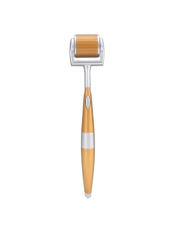DERMA ROLLER SYSTEM Derma Roller for Skin, 192 Titanium Needles, 2.00 mm, 2.00 ml