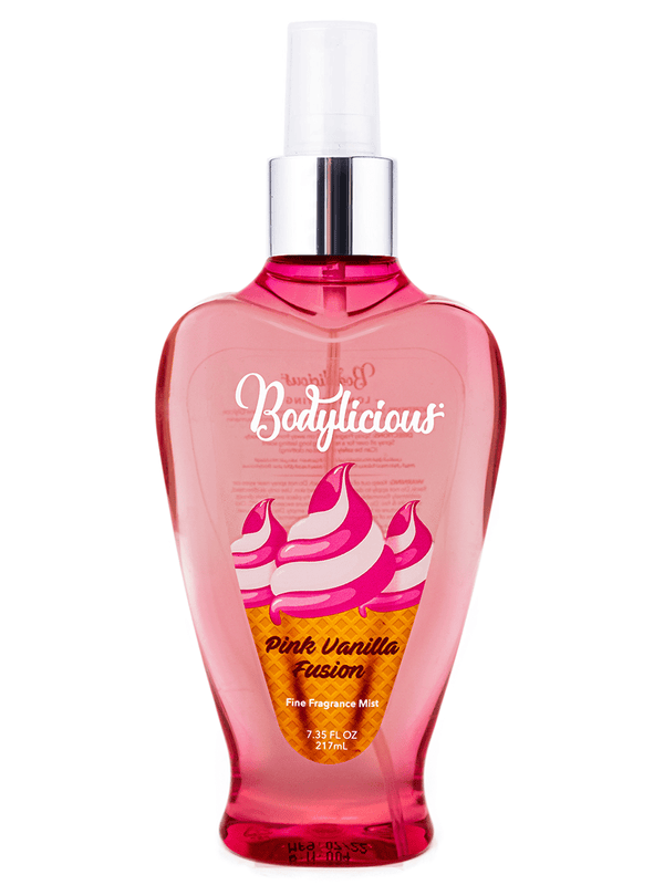 Bodylicious Pink Vanilla Fusion Body Splash Fragrance Mist 217 ml