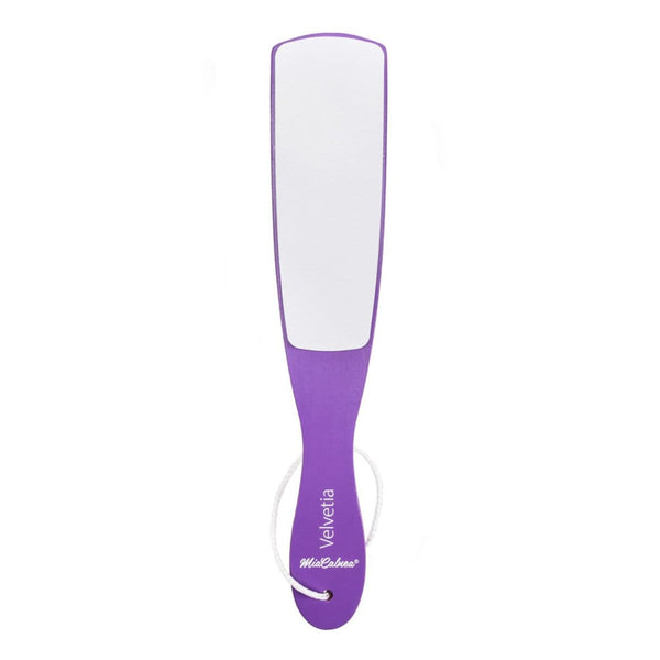 Mia Calnea Velvetia Foot File Dual-Sided Ergonomic Design