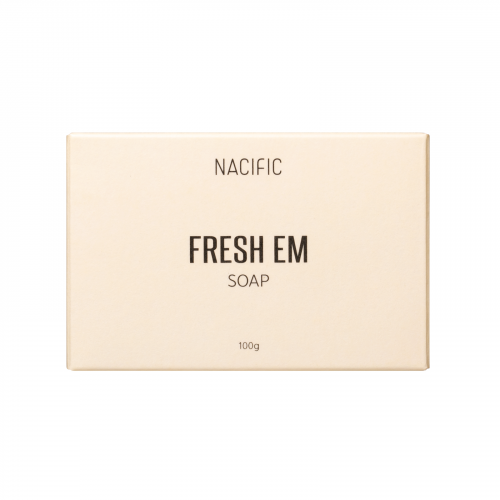 Nacific Fresh EM Facial Cleansing Soap Moisturizing Deep Cleanse 100g