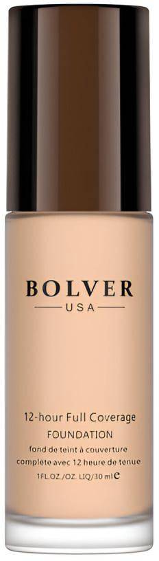 Bolver Foundation Liquid Natural Finish Coverage Sun Beige F04 30ml