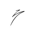 Tinti Waterproof Eyeliner Pencil Matte Black 02