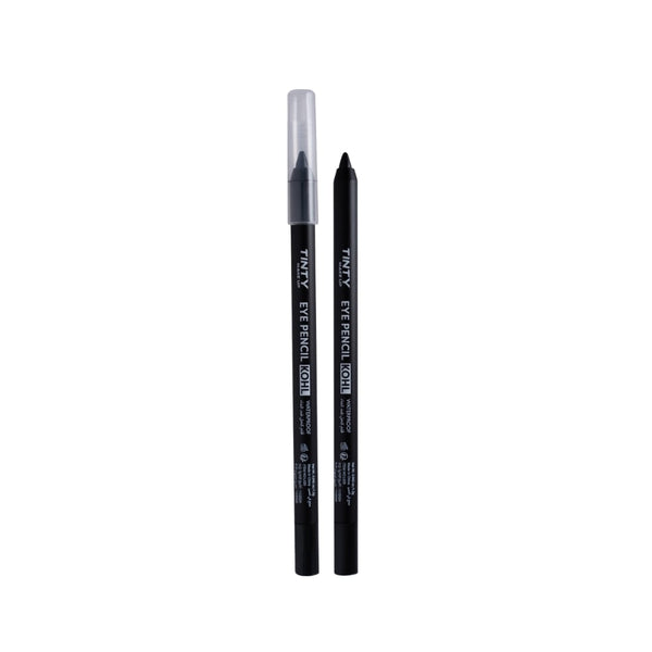Tinti Waterproof Eyeliner Pencil Matte Black 02