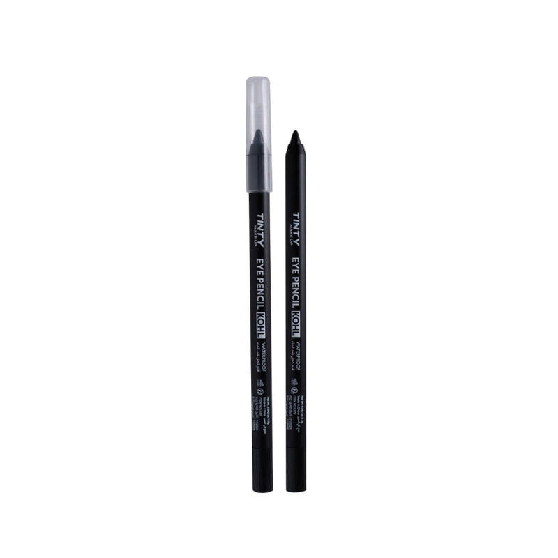 Tinti Waterproof Eyeliner Pencil Matte Black 02