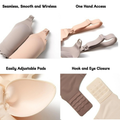 Momcozy Nursing Bra YN46 Seamless Wire-Free Hands-Free Pumping Dark Brown XL