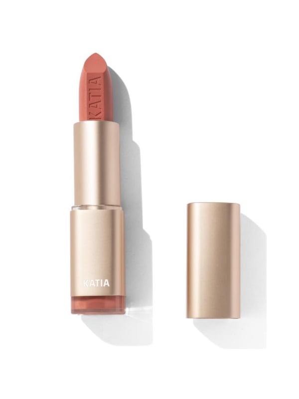 Katia Novel Creamy Lipstick Glossy Finish Rich Color Shade 02