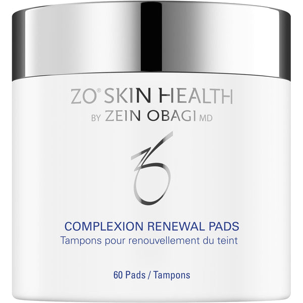 ZO Skin Health Complexion Renewal Pads Exfoliating Salicylic Acid Hyaluronic Acid 60 Pads