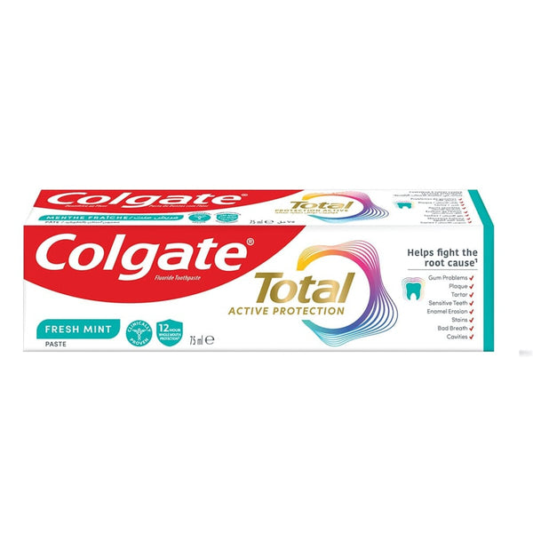 Colgate Total Fresh Mint Fluoride Toothpaste 75 ml