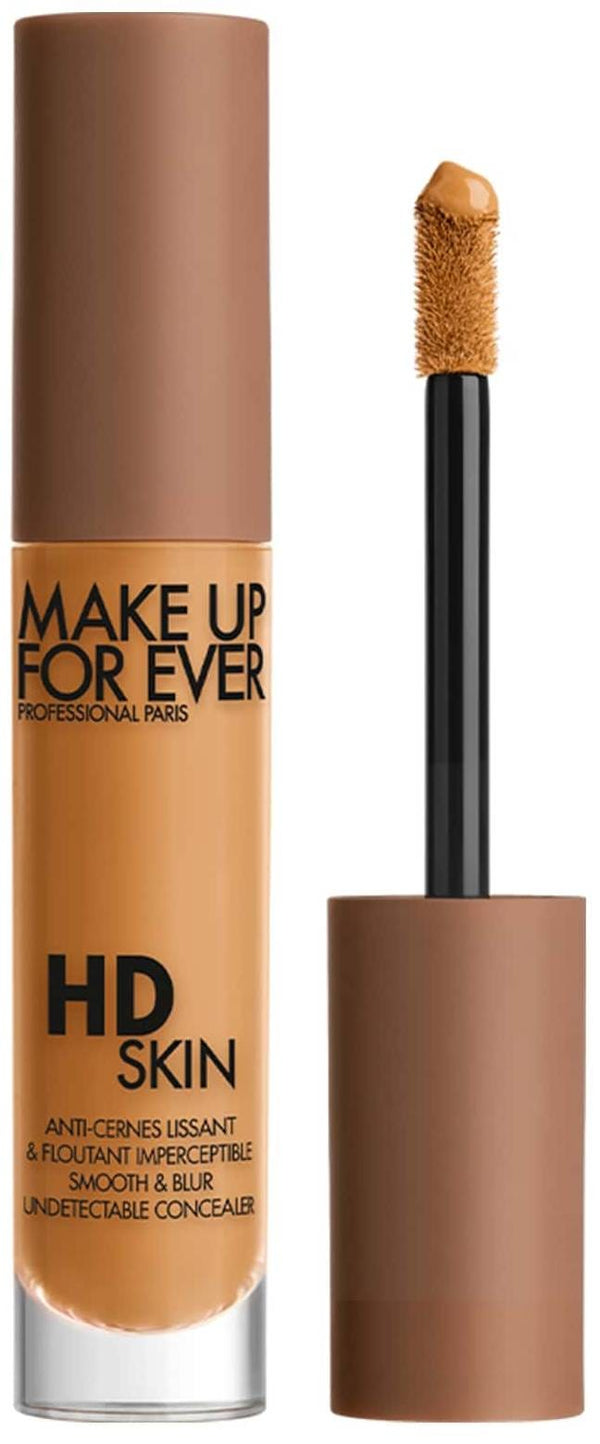 Make Up For Ever HD Undetectable Skin Concealer Liquid Gel Finish Hyaluronic Acid 4.0(Y) Almond 4.7 ml