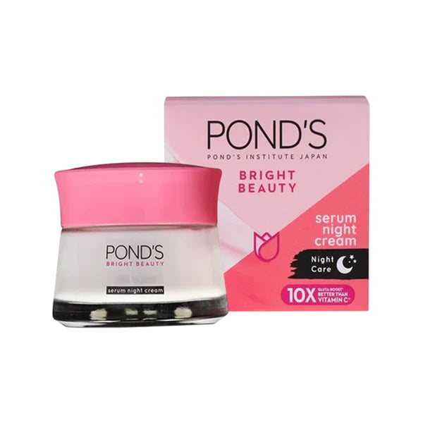 Pond's Bright Beauty Night Cream Vitamin C Brightening Formula