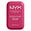 NYX Professional Makeup Buttermelt Blush Powder Blush Butta Than Before