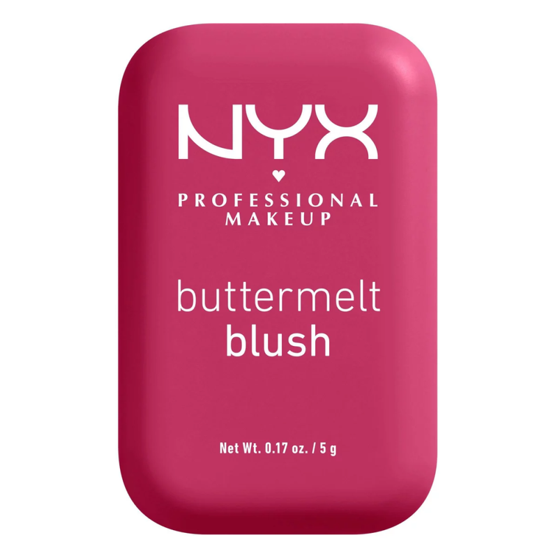 NYX Professional Makeup Buttermelt Blush Powder Blush Butta Than Before